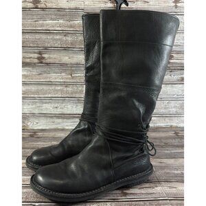 Trippen Mexico Tall Leather Boots Size 40 US 9 Made In Germany mspr $579